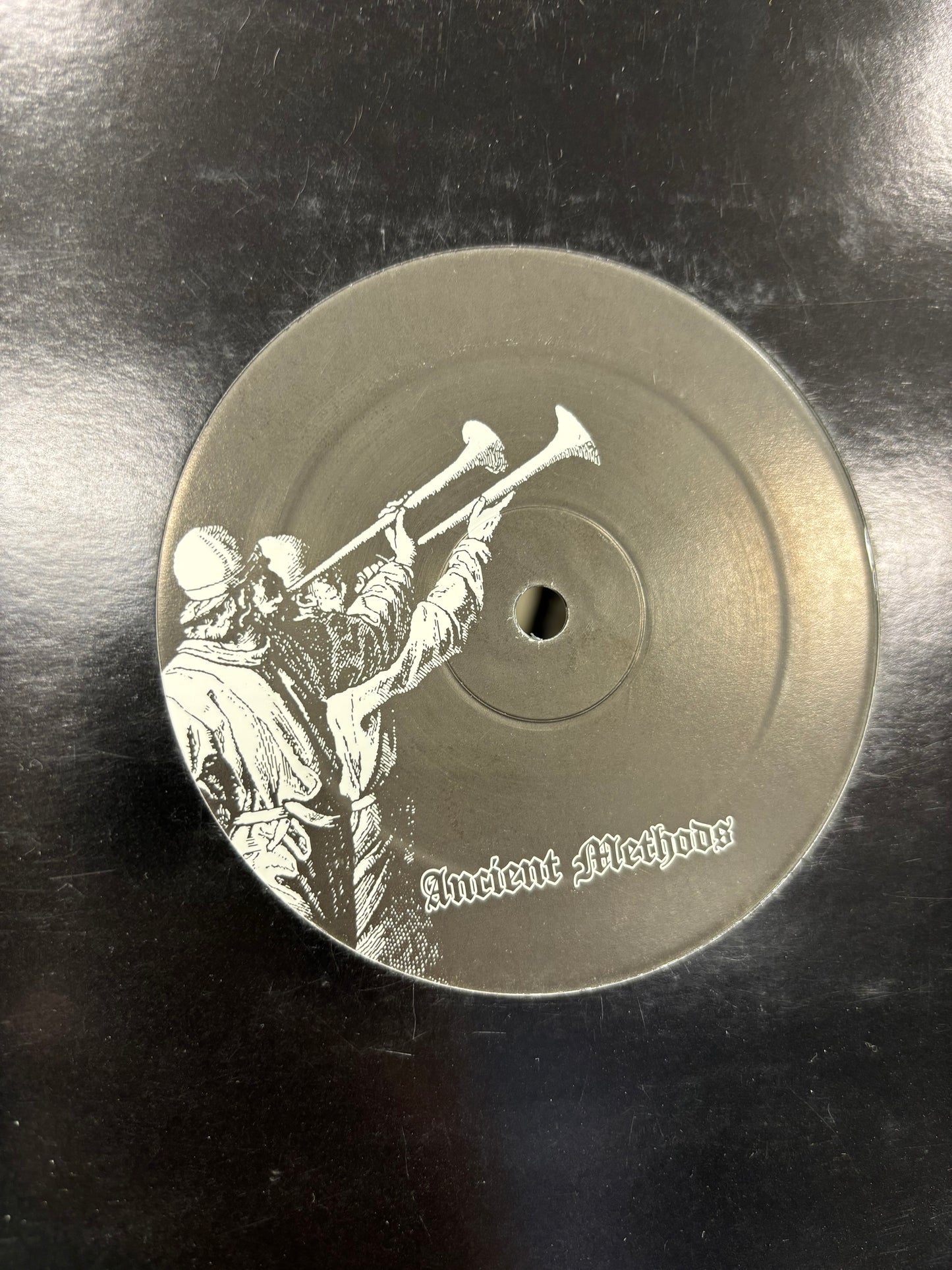 Ancient Methods: Fifth Method, 12inch, Only pressing, Grey Marbled, Ancient Methods, Germany 2010