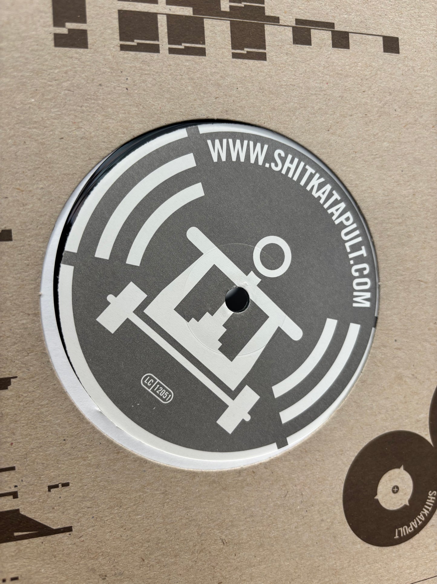 Anders Ilar: Replik, 12inch, Only pressing, Shitkatapult, Germany 2002