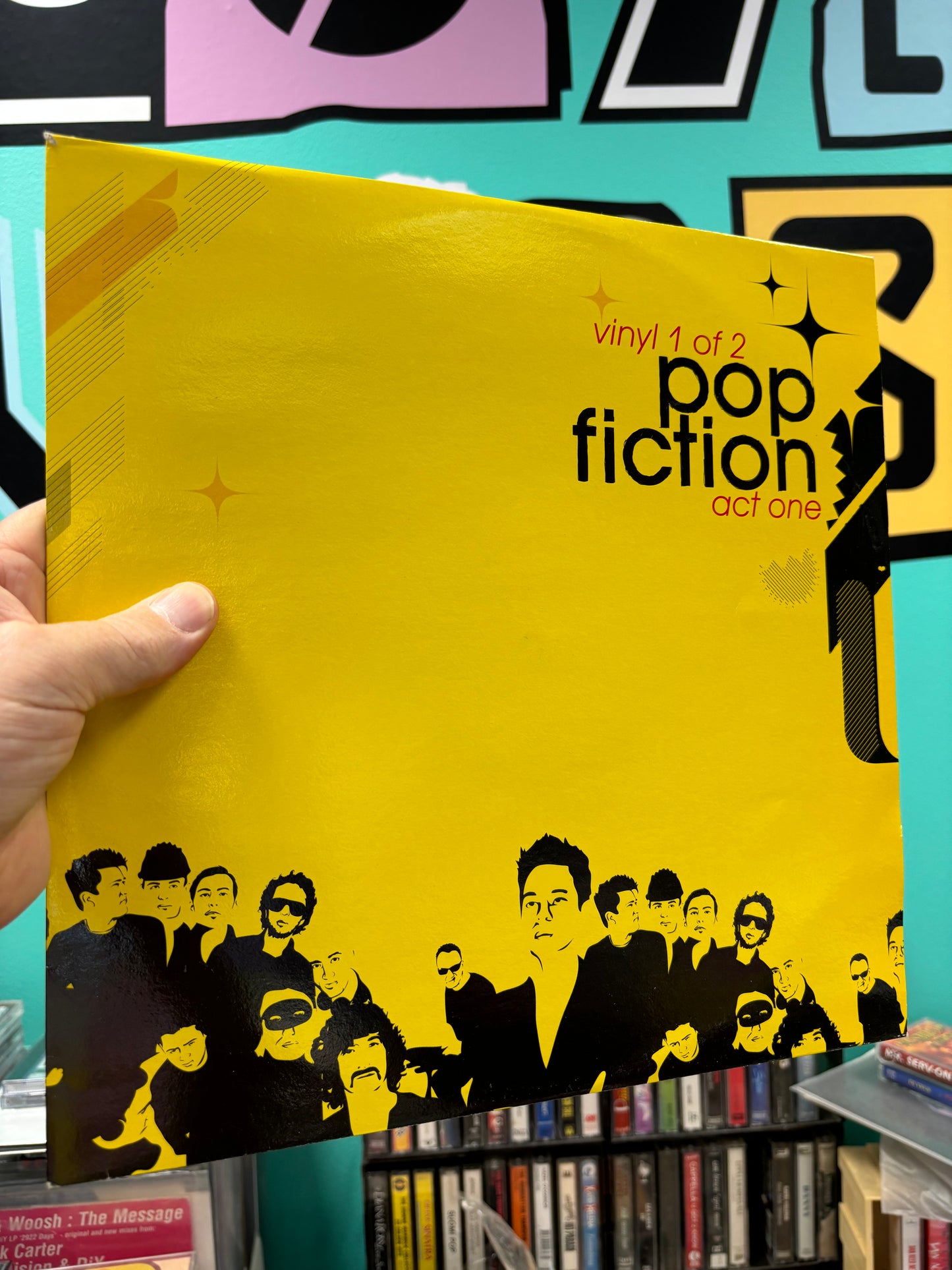 Pop Fiction Act One (Vinyl 1 Of 2), 12inch, Only pressing, Hot Banana, France 2005