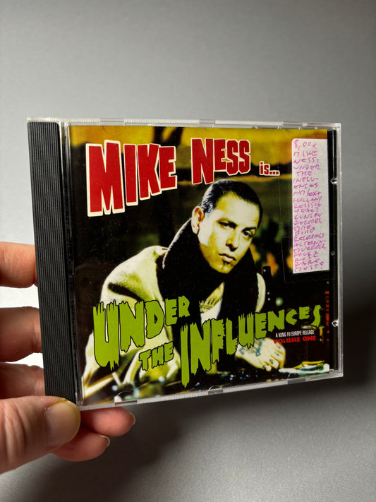 Mike Ness: Under The Influence, CD, reissue, Kung Fu Records, Time Bomb Recordings, Europe 1999