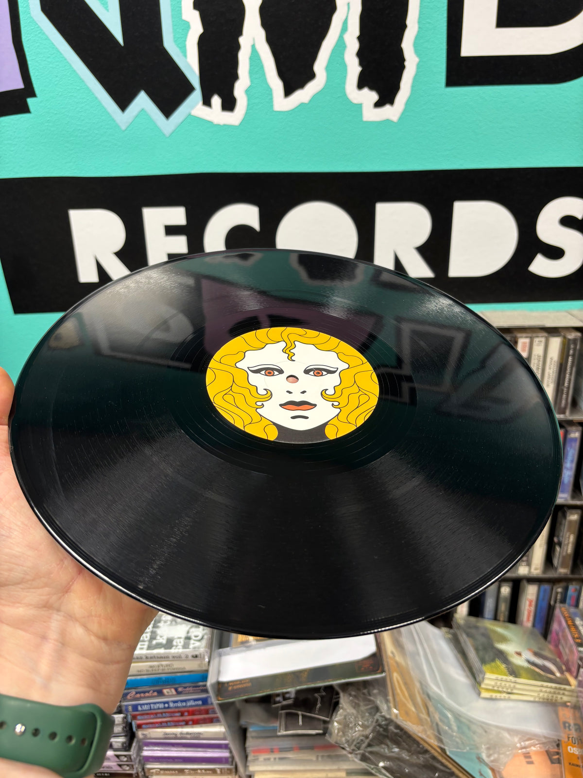 Sahasrahla: The Dweller EP, 12inch, Only pressing, Autodidact, Netherlands 2018