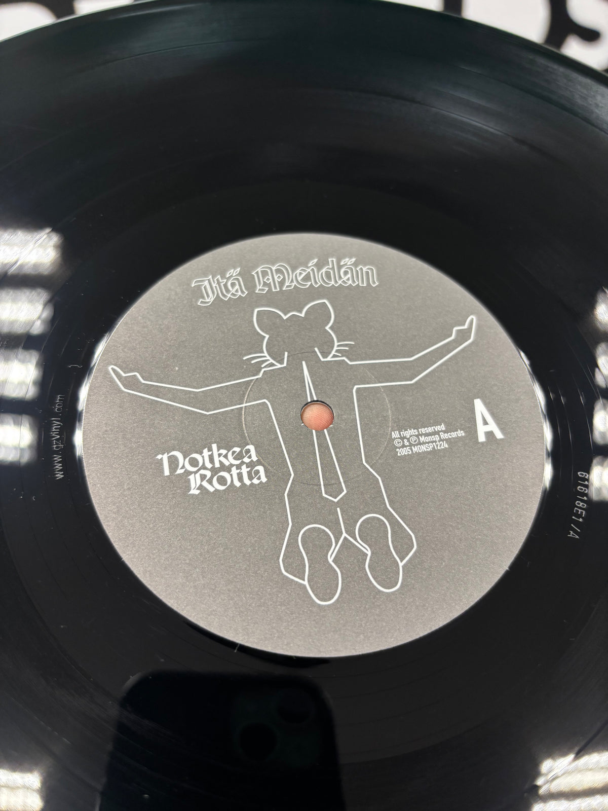 Notkea Rotta: Itä Meidän, 2LP, 1st pressing, Monsp Records, Finland 2005