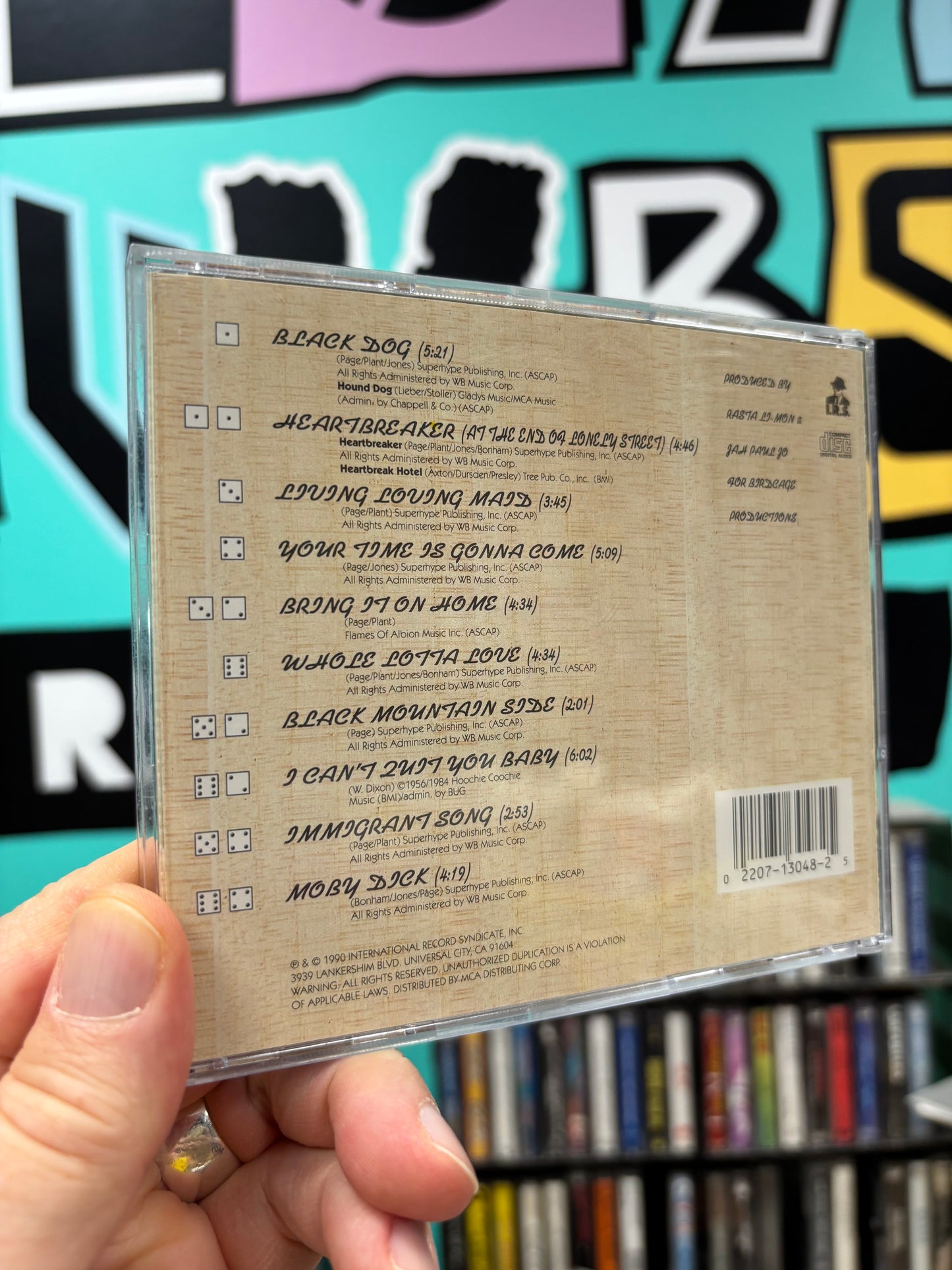 Dread Zeppelin: Un-Led-Ed, CD, reissue, I.R.S. Records, US year?