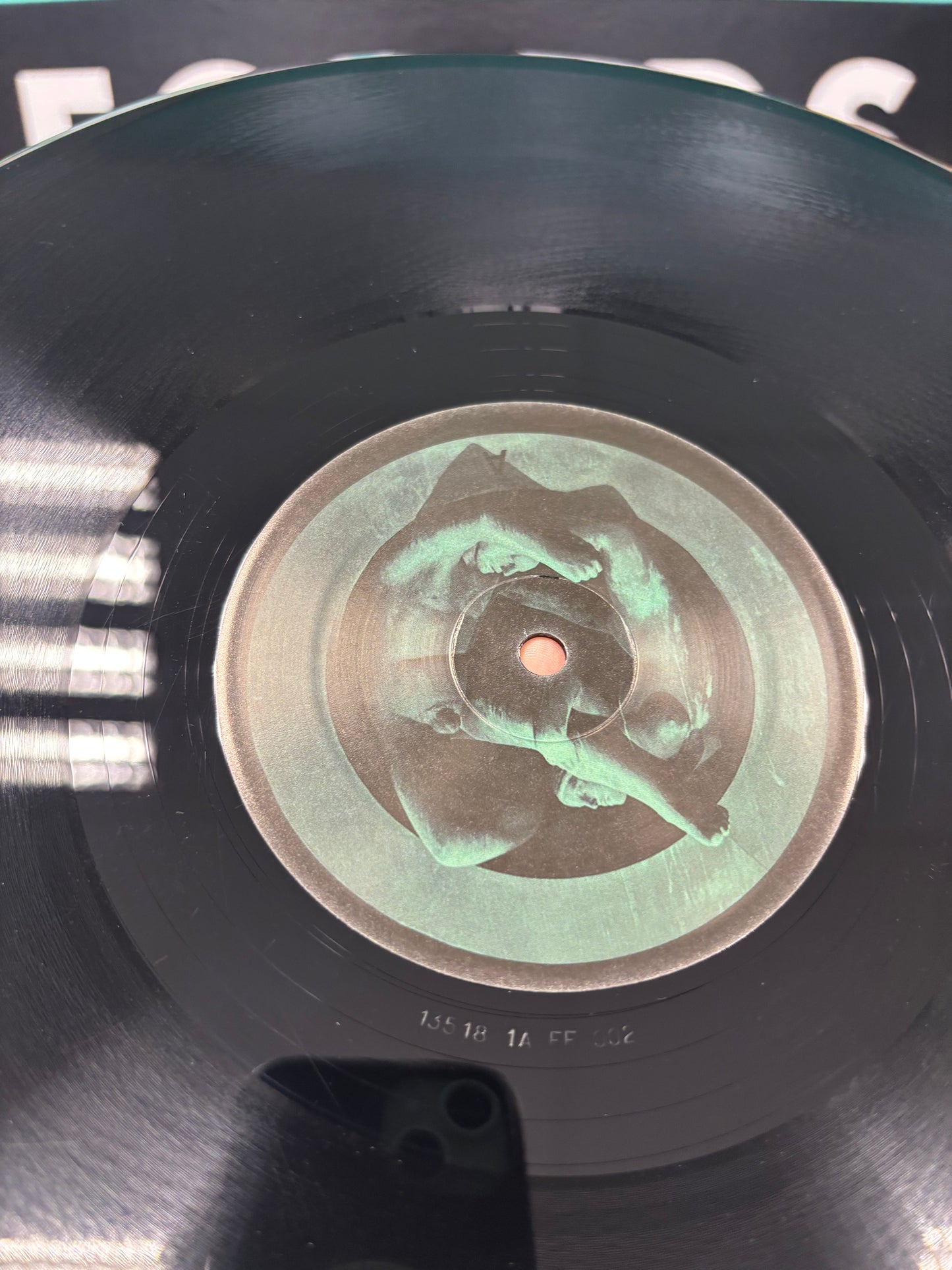 Forgotten Figures 002, 12inch, Only pressing, Forgotten Figures, Denmark 2015