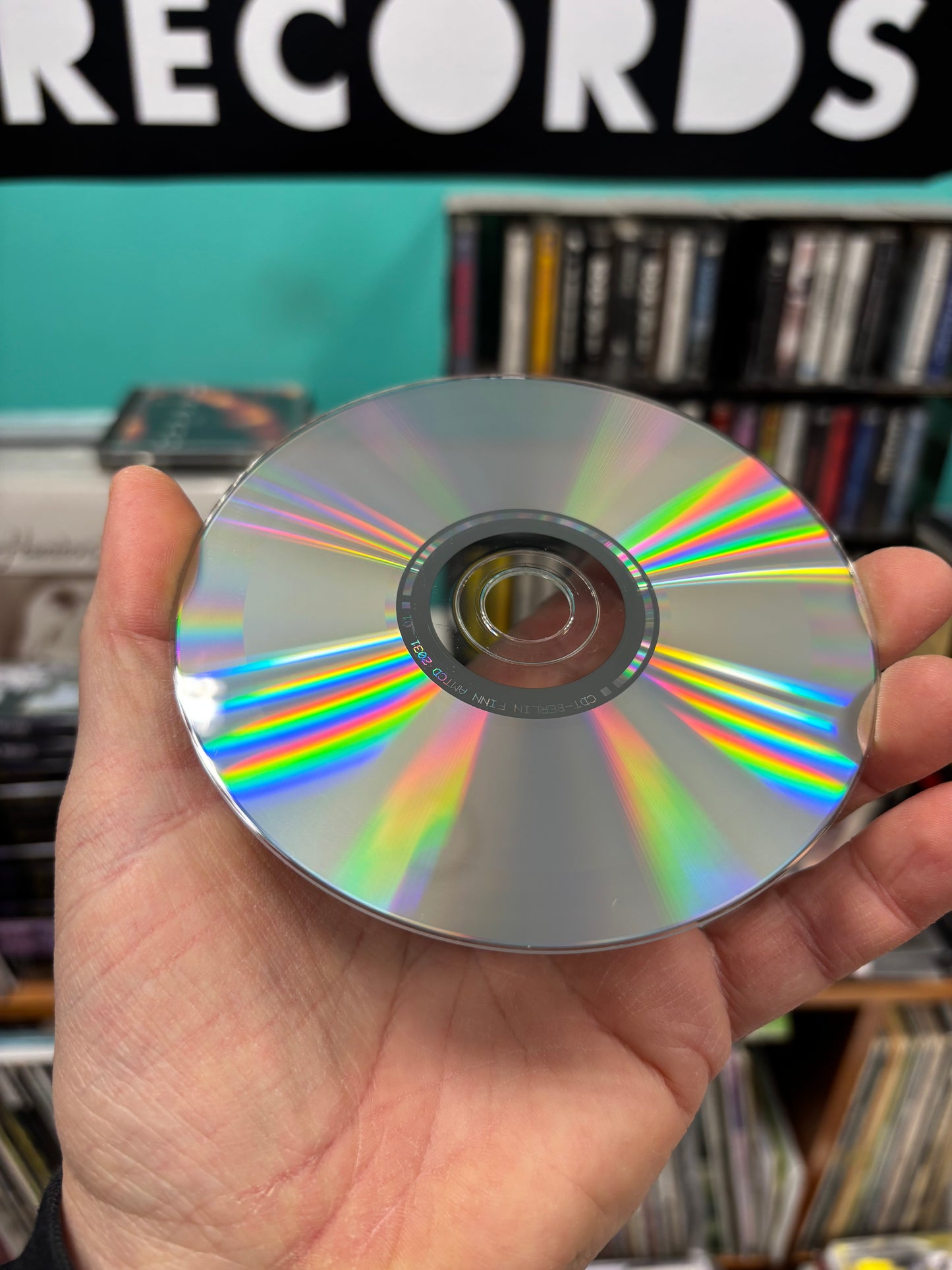 The Swinghufvuds: The Swinghufvuds, CD, Only pressing, AMT, Finland 1991