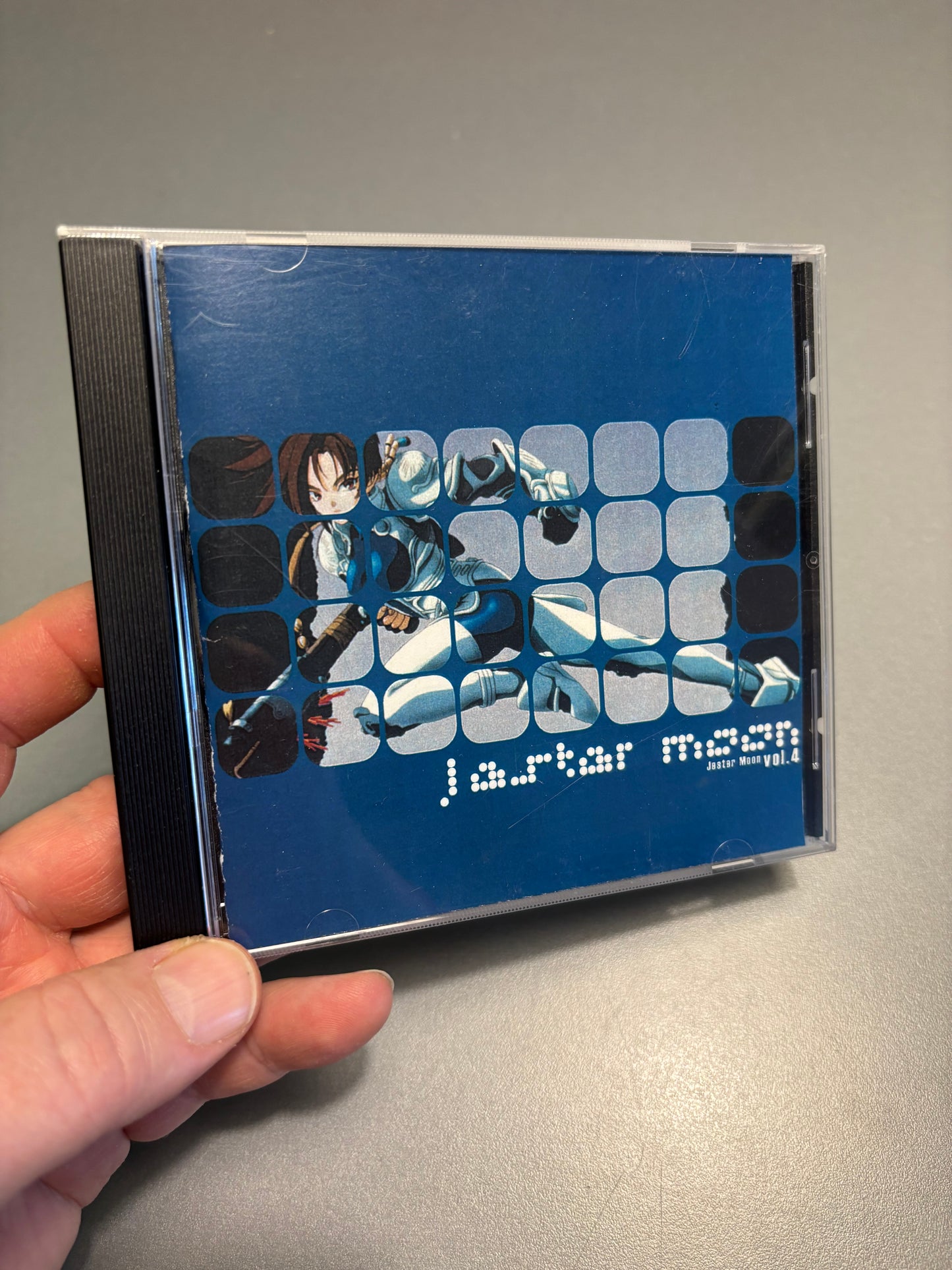 Jester Moon Vol. 4, CDr, Mix, Only pressing?, Not On Label, Promo, Finland 1990’s?