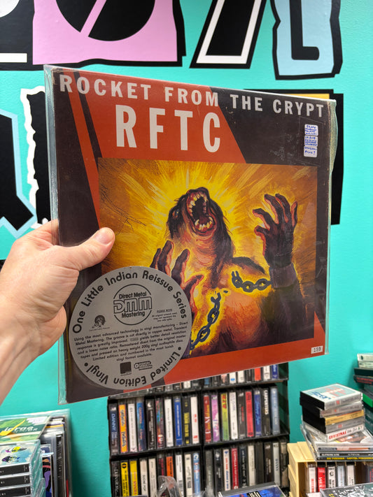 HULLU VARASTOALE -20%‼️‼️‼️Rocket From The Crypt - RFTC, reissue, remastered, Limited Edition, Numbered, 2X12inch, UK 2008