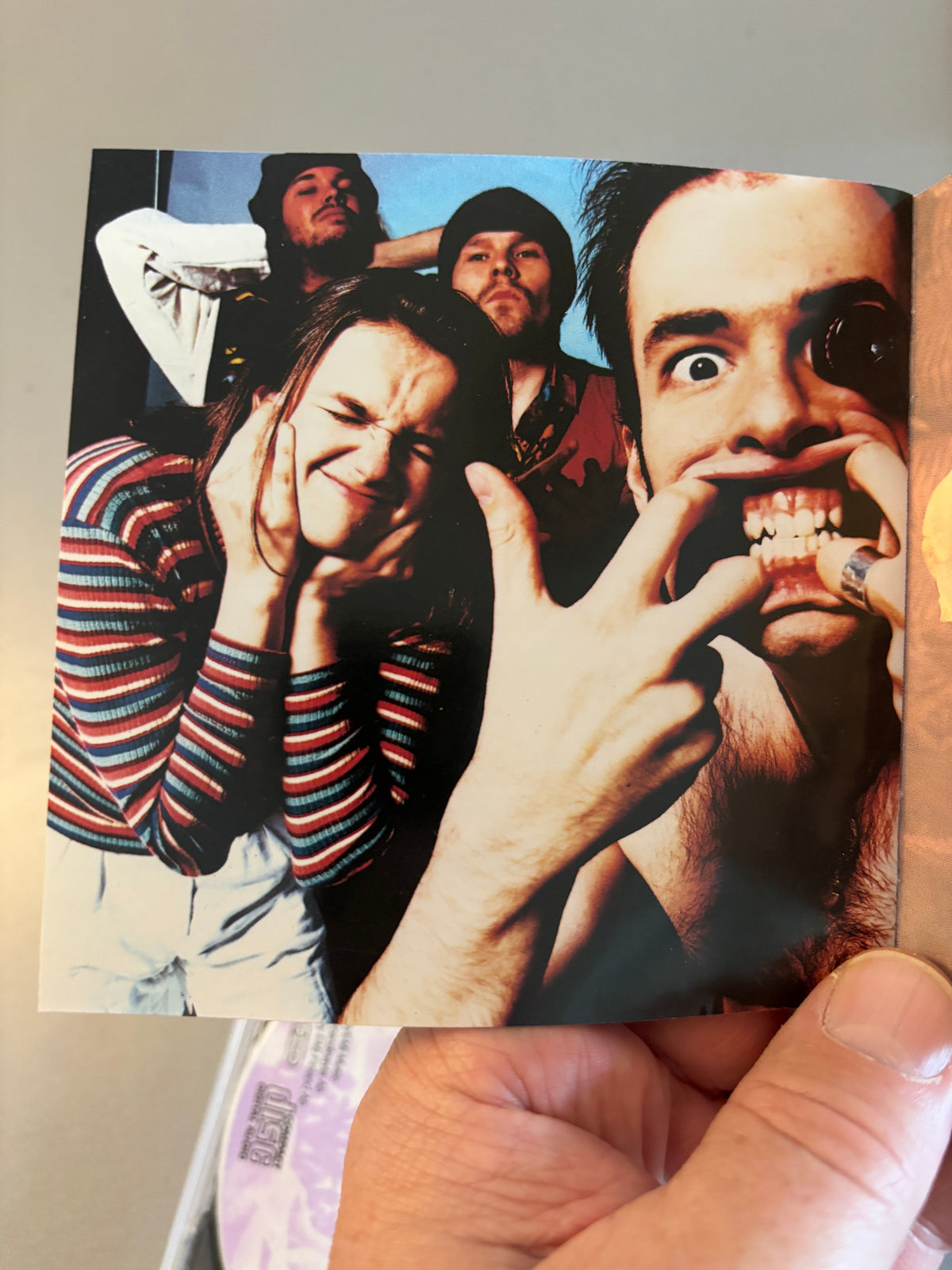 CMX: Aura, CD, repress, Herodes, Finland year?