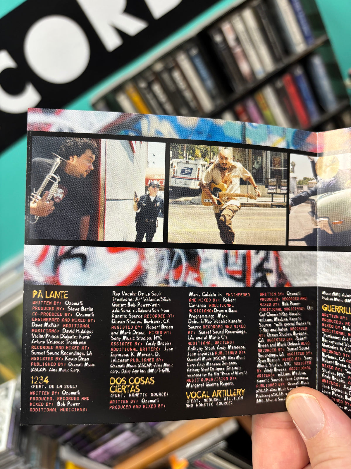 Ozomatli: Embrace The Chaos, CD, Interscope Records, Almo Sounds, Europe 2001