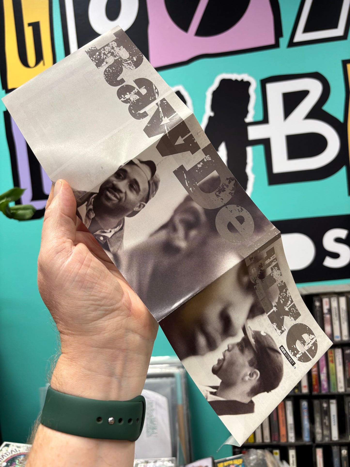 Jungle Brothers: Raw Deluxe, CD, Gee Street, V2, UK & Europe 1997