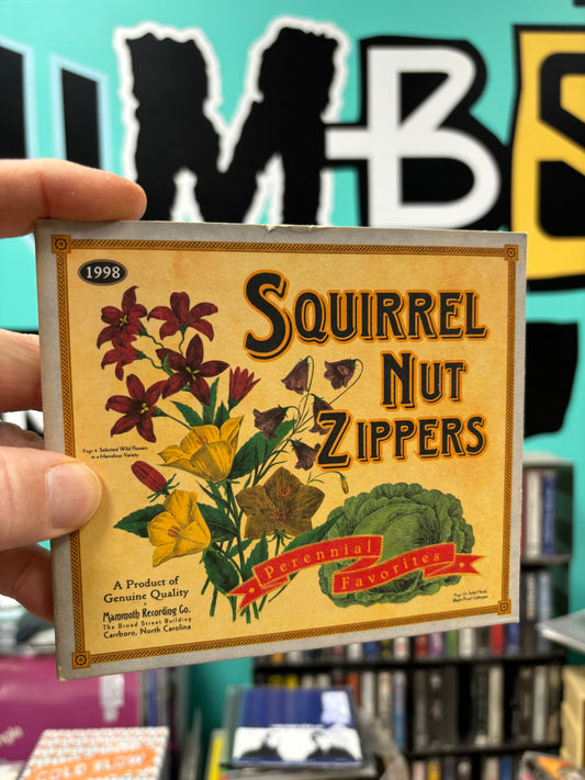 Squirrel Nut Zippers: Perennial Favorites, CD, 1st pressing, Mammoth Records, US 1998