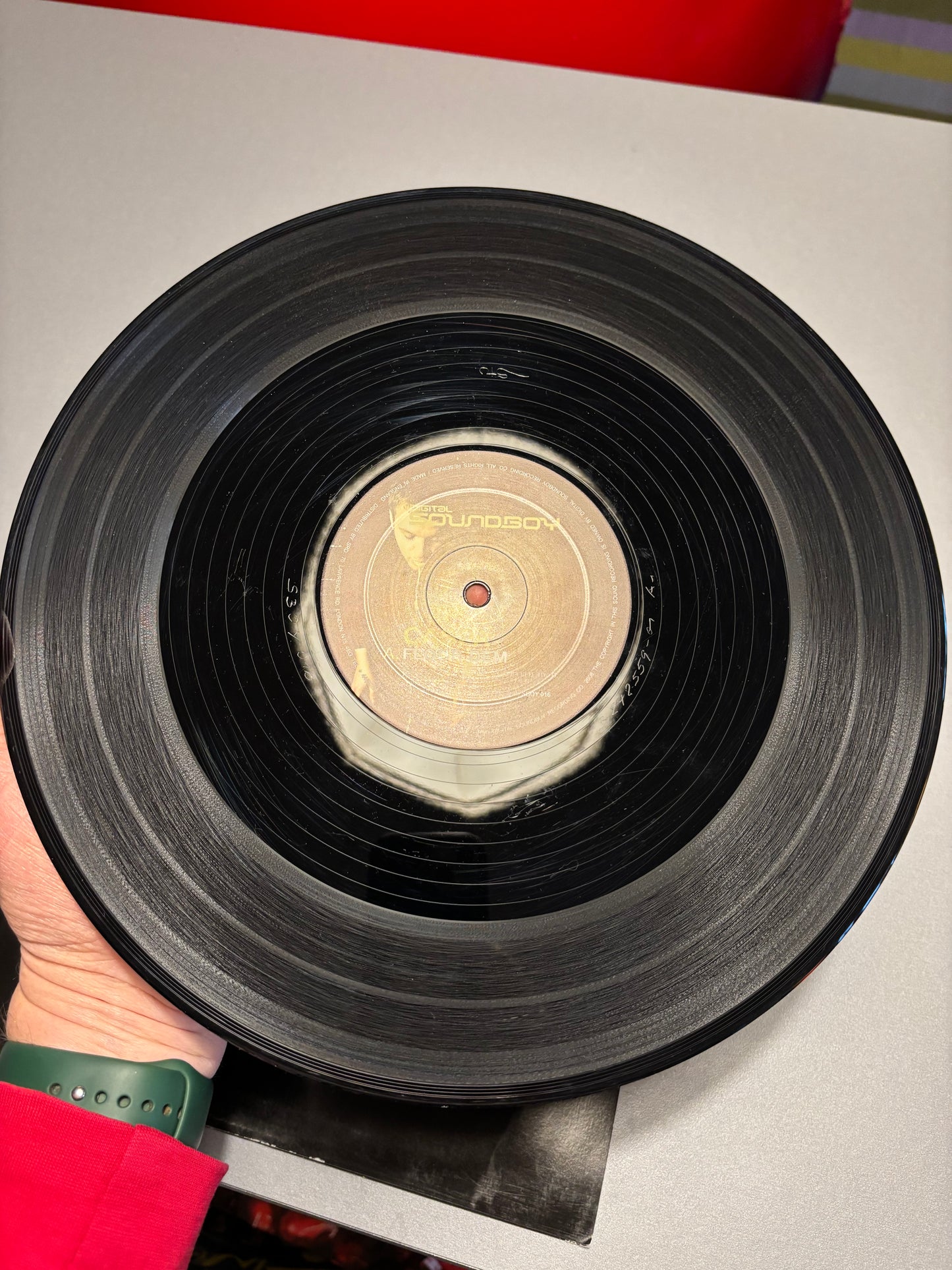 Caspa: Floor Dem/My Pet Monster, 12inch, Only official pressing, Digital Soundboy Recording Co., UK 2008