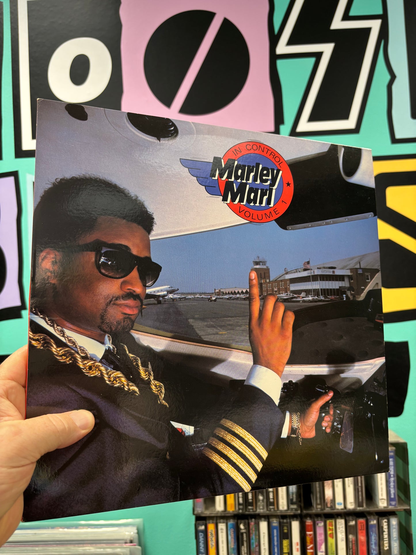 Marley Marl: In Control, Volume 1, LP, 1st pressing, Cold Chillin’, US 1988