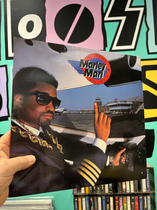 Marley Marl: In Control, Volume 1, LP, 1st pressing, Cold Chillin’, US 1988