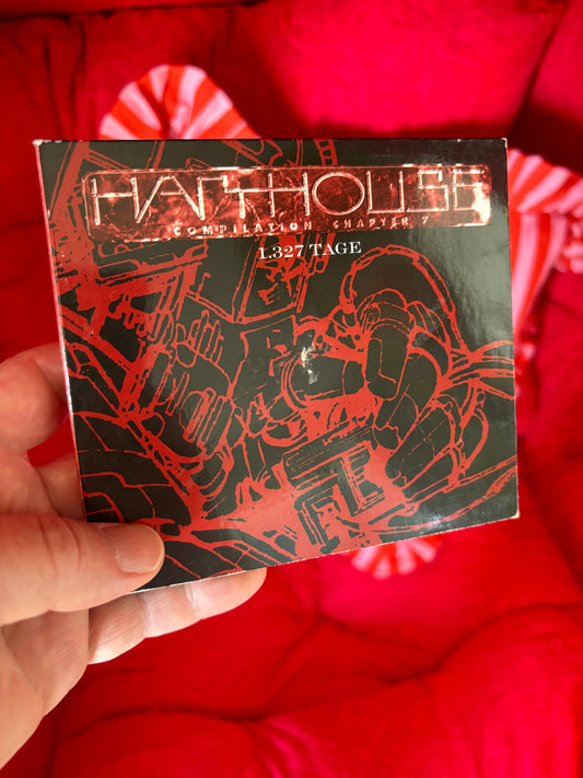 Harthouse Compilation Chapter 7 - 1.327 Tage, CD, 1st pressing, Eye Q Records, Germany 1995