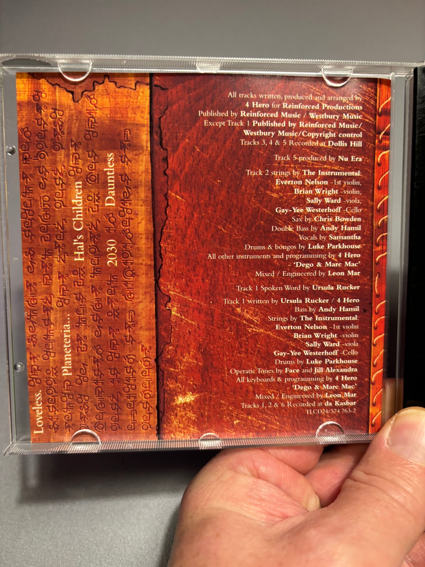 4 Hero: Earth Pioneers, CD, EP, 1st pressing, Talkin’ Loud, UK & Europe 1997