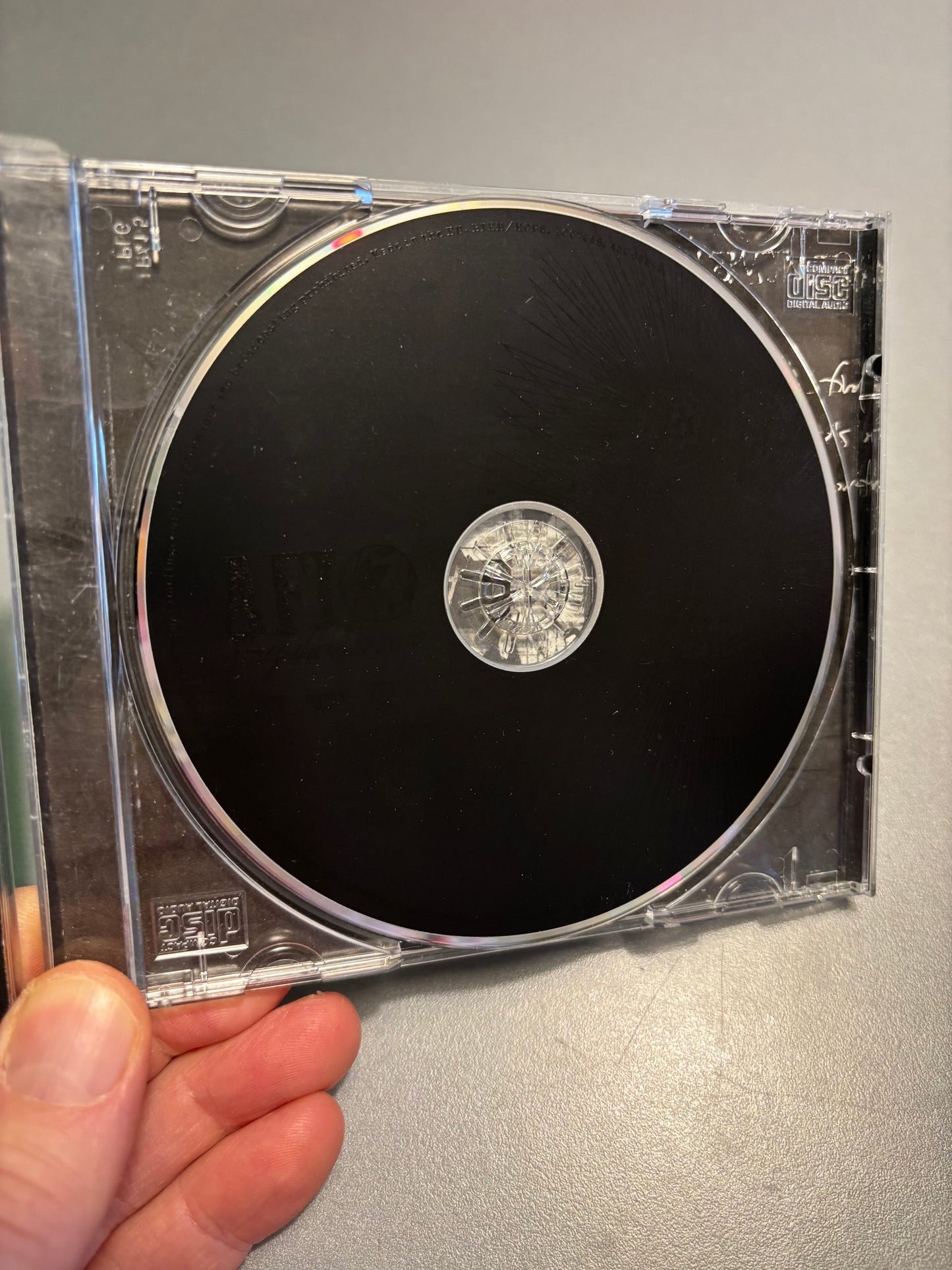 AFI: Sing The Sorrow, CD, DreamWorks Records, Nitro Records, Europe 2003