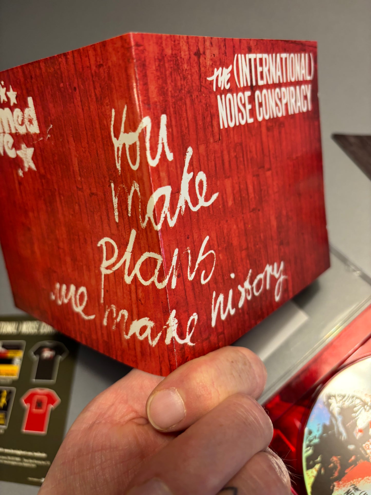 The (International) Noise Conspiracy: Armed Love, CD, Burning Heart Records, Europe 2004