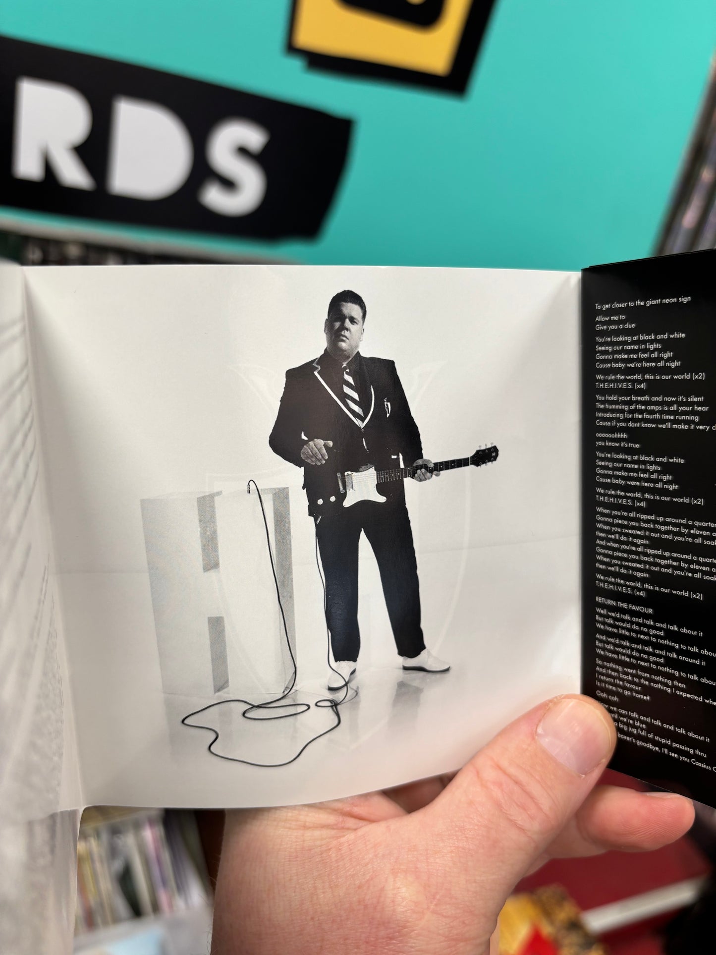 The Hives: The Black And The White Album, CD, Black Disc, Super Jewel Box, A&M Octone Records, Europe 2007