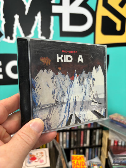 Radiohead: Kid A, CD, Parlophone, Europe 2000