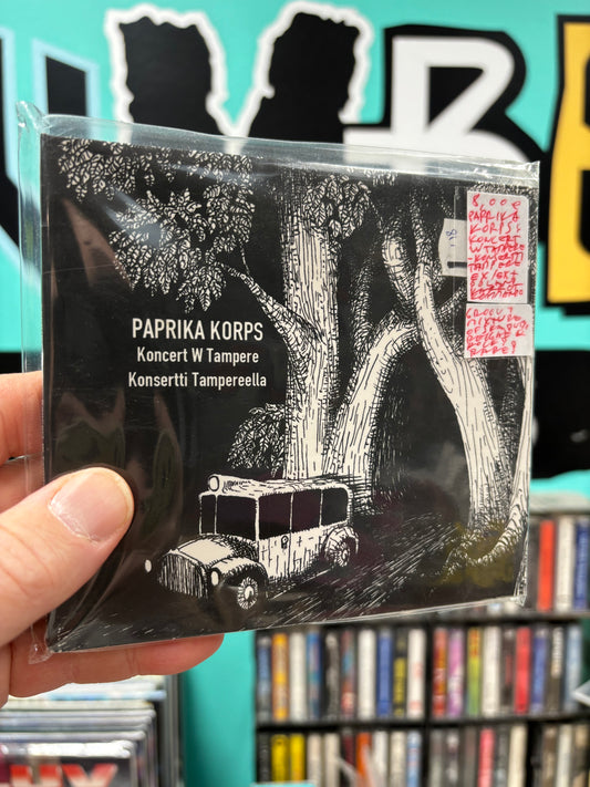 Paprika Korps: Koncert W Tampere - Konsertti Tampereella, CD, Poland 2006