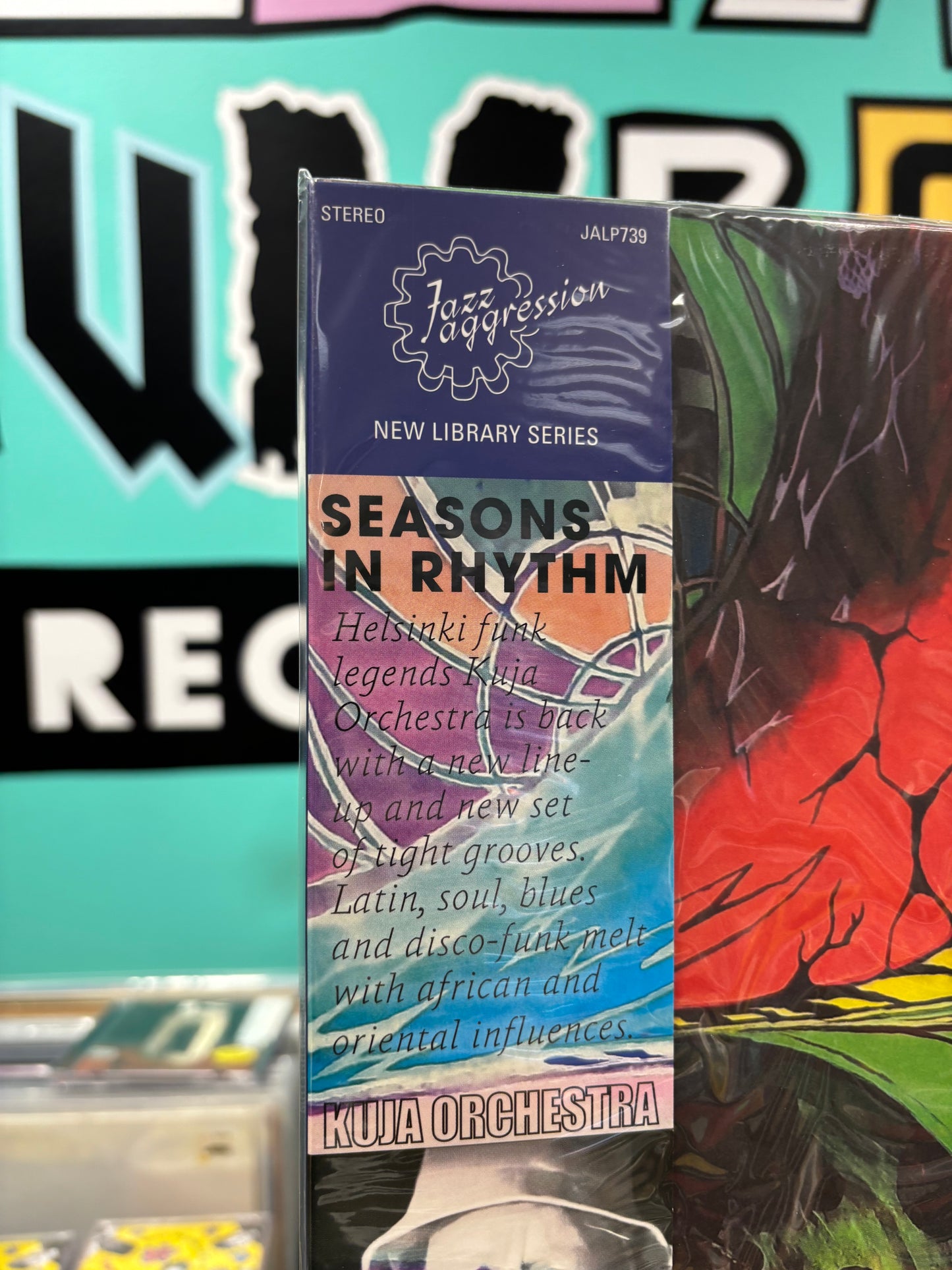 Kuja Orchestra: Seasons In Rhythm, LP, Jazzaggression Records, Finland 2024.