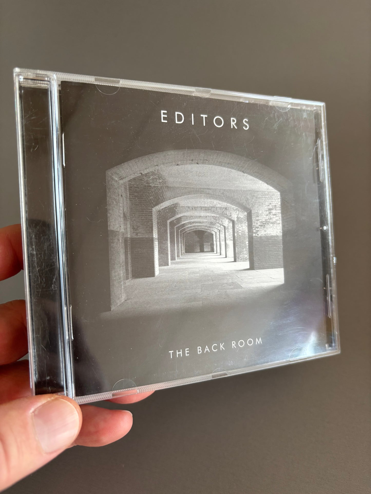 Editors: The Back Room, CD, Kitchenware Records, UK 2005