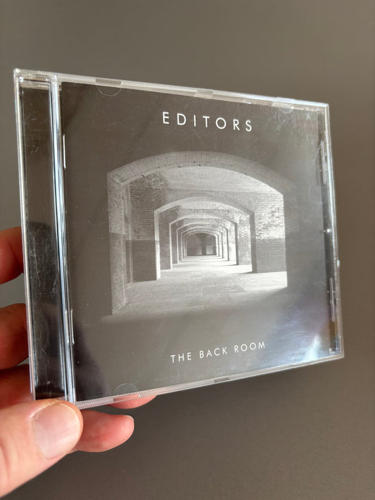 Editors: The Back Room, CD, Kitchenware Records, UK 2005