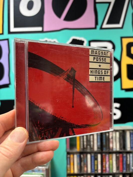 Magyar Posse: Kings Of Time, CD, 1st pressing, Verdura, Finland 2004