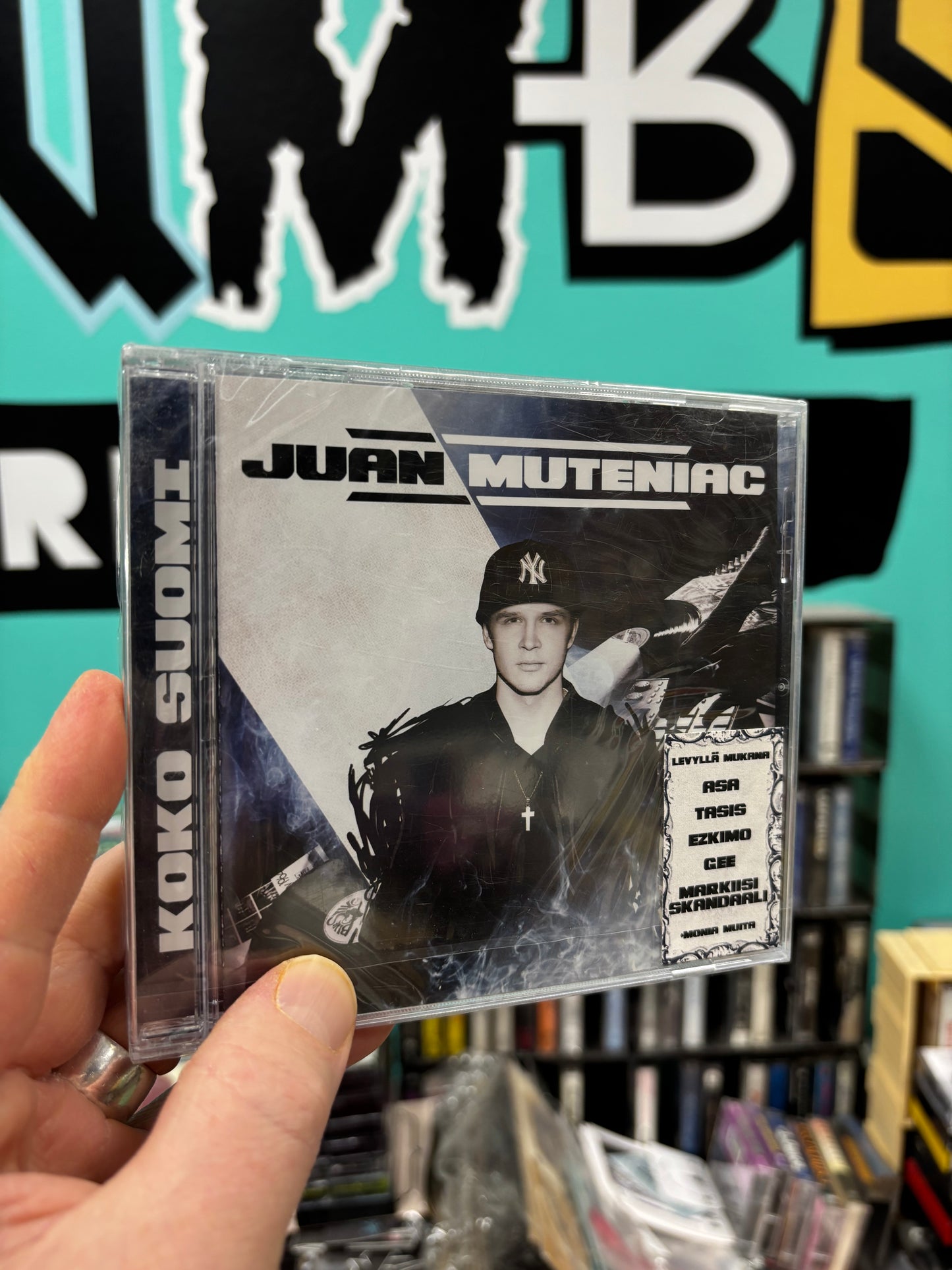 Juan Muteniac: Koko Suomi, CD, Only pressing, Northgrind Music, Finland 2010