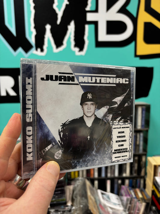 Juan Muteniac: Koko Suomi, CD, Only pressing, Northgrind Music, Finland 2010