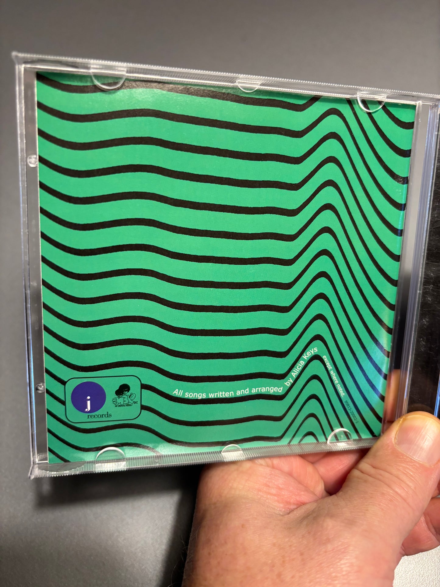 Alicia Keys: Songs In A Minor, CD, Club Edition, J Records, Canada 2001