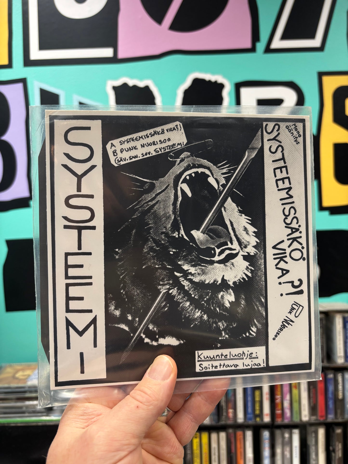 Punk Elää Vol. 2 - Systeemissäkö Vika?! (Finnish Private Press Punk 1980), 3x7inch, Insert, Box Set, reissue, Limited Edition, compilation, Only box set pressing, Svart Records, Finland 2020