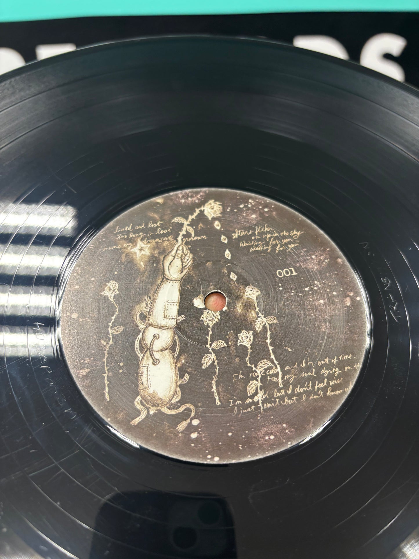 King Midas Sound: Waiting For You…, 2LP, reissue, gatefold, Only vinyl pressing, Limited Edition, Hyperdub, UK 2010