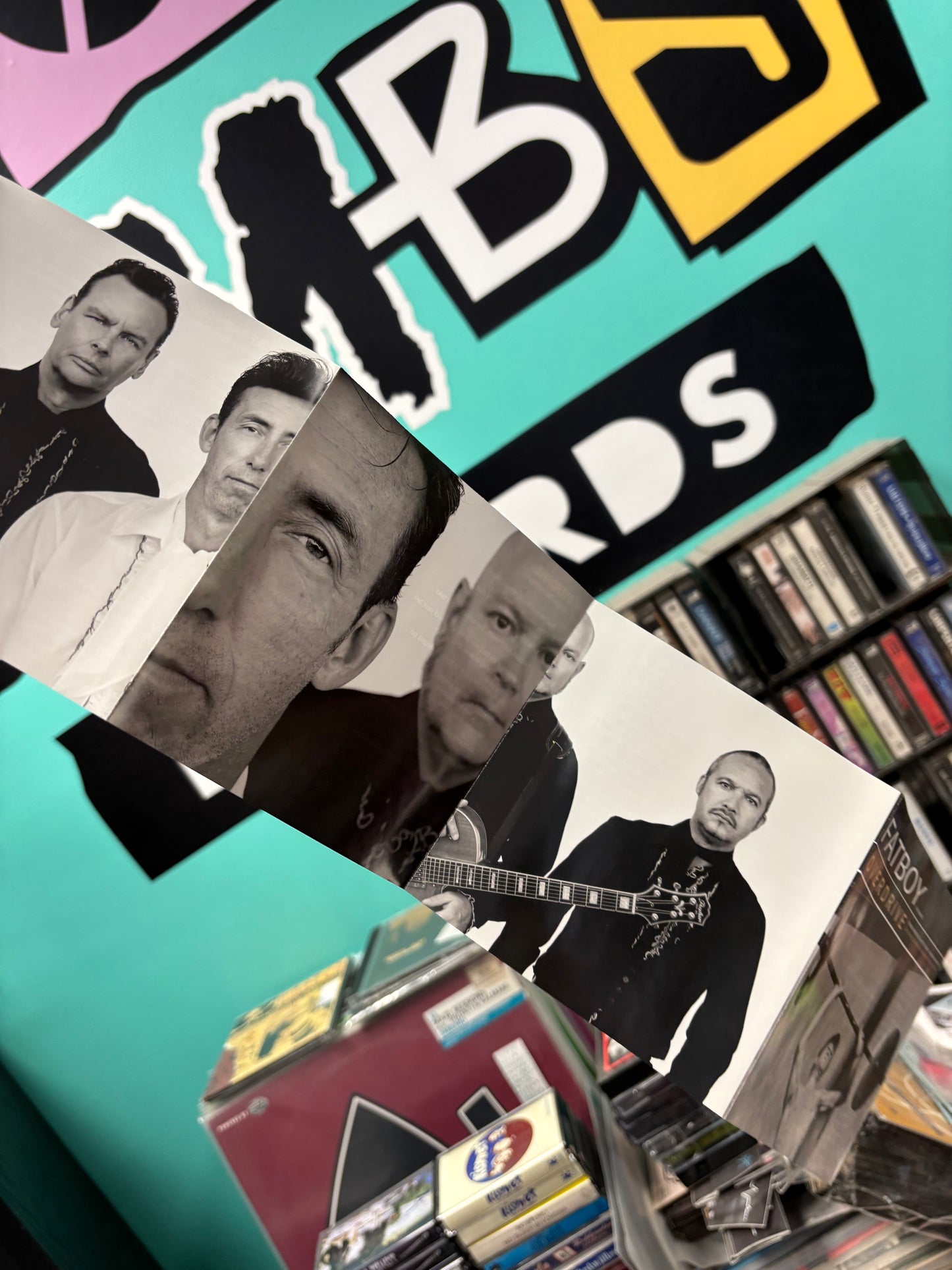 Fatboy: Overdrive, CD, 1st pressing, Family Tree Music, Europe 2010