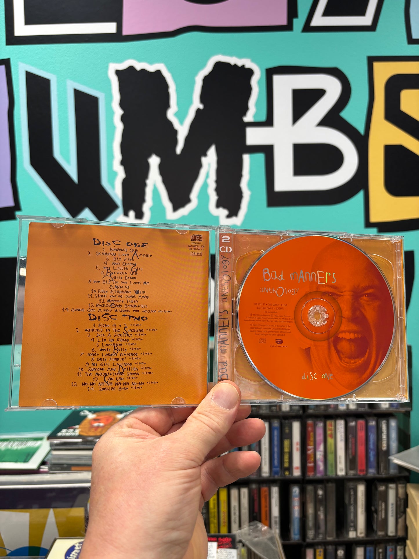 Bad Manners: Anthology, 2CD, reissue, Eagle Records, Europe 2001