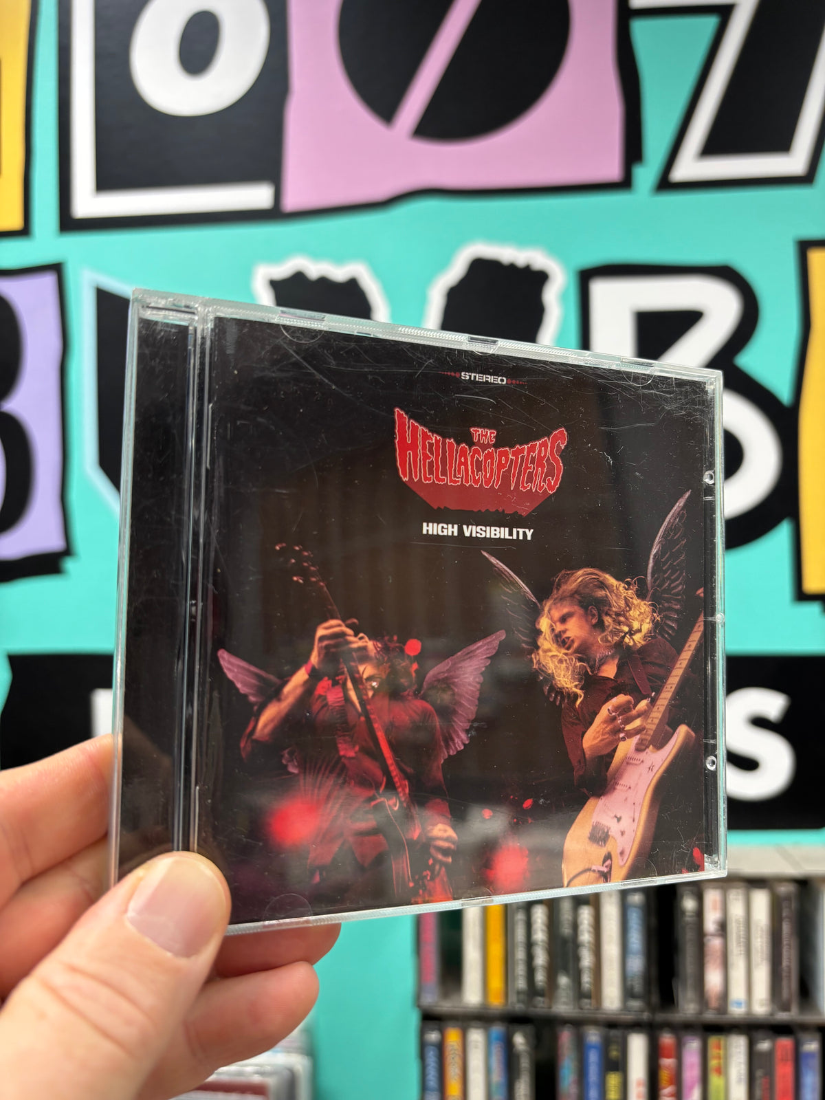 The Hellacopters: High Visibility, CD, 1st pressing, Polar, Universal, LED Recordings, Psychout Records, Sweden 2000