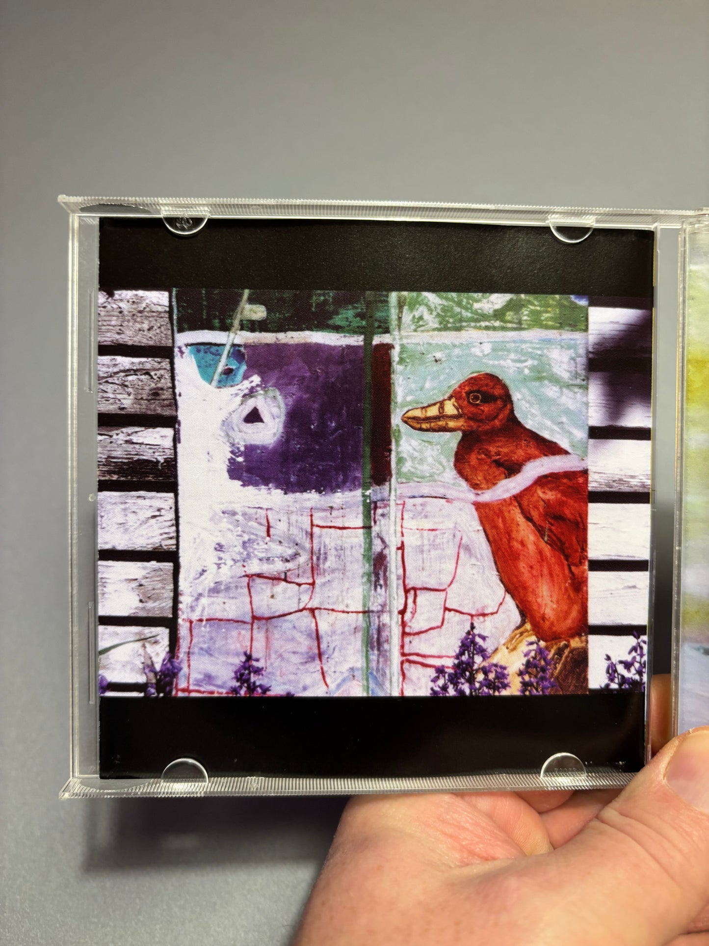 Frog Eyes: The Folded Palm, CD, Only pressing, Absolutely Kosher Records, US 2004