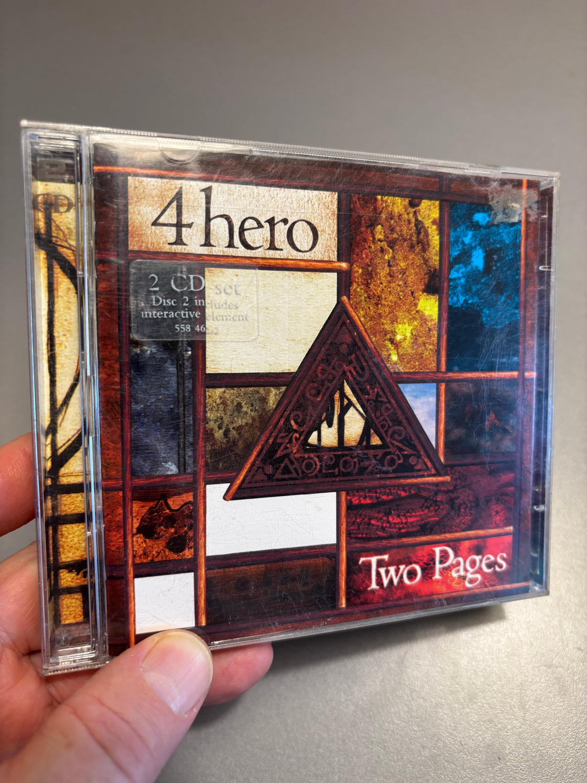 4 Hero: Two Pages, 2CD, Enhanced, Talkin’ Loud, UK 1998