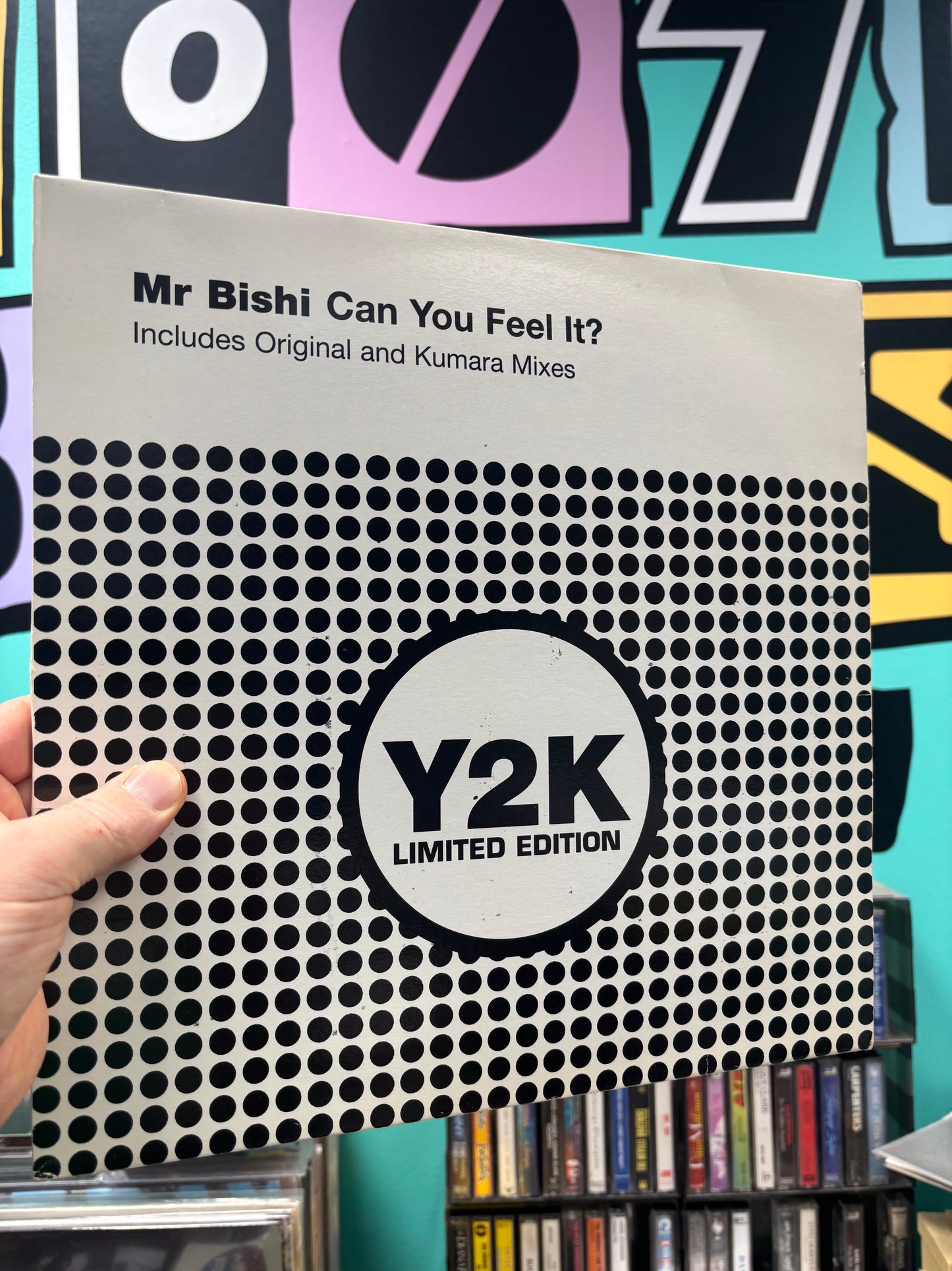Mr Bishi: Can You Feel It?, 12inch, Only pressing, Y2K Limited, UK 2000