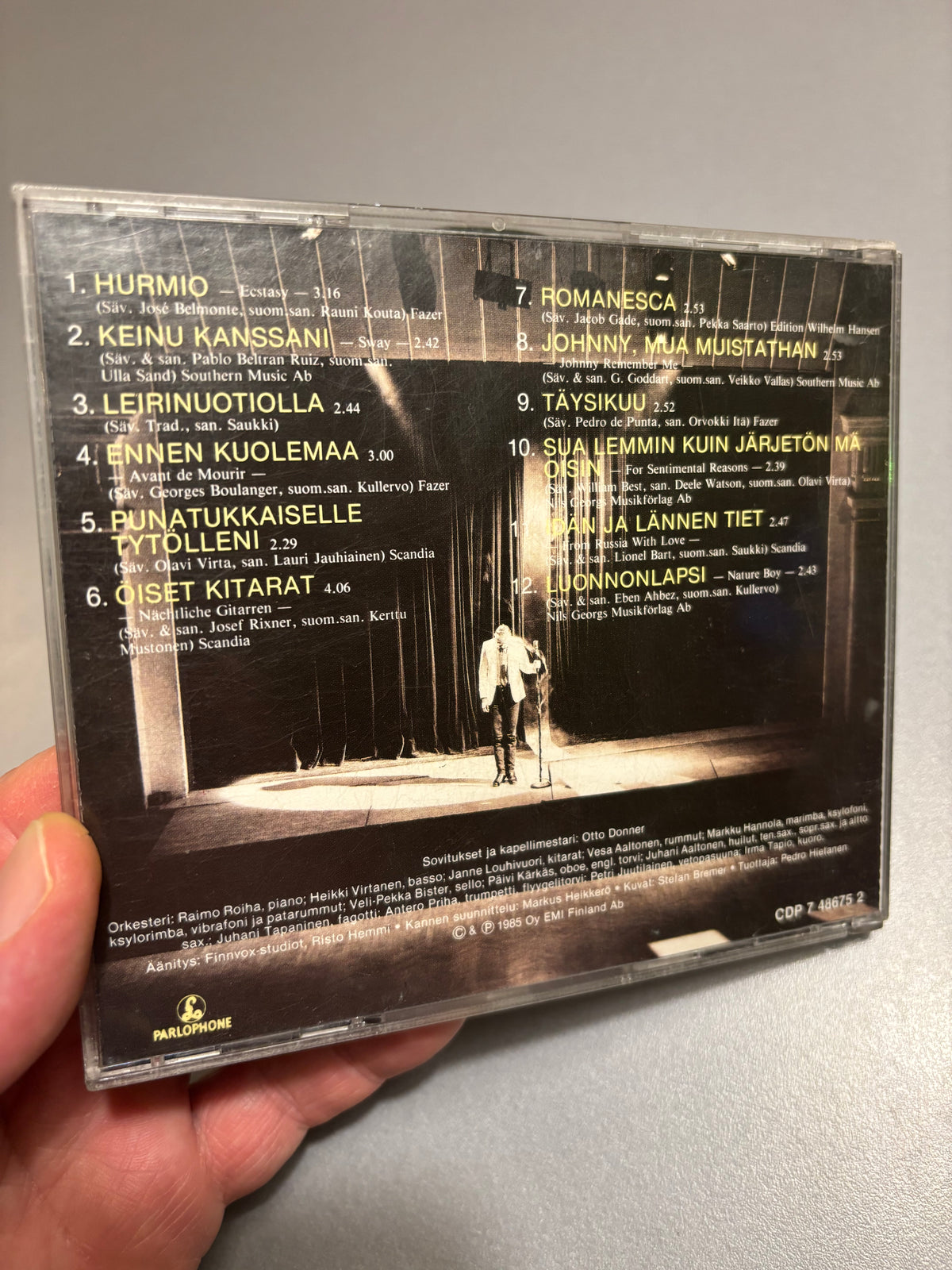 Topi Sorsakoski: Hurmio, CD, reissue, Parlophone, Finland year?