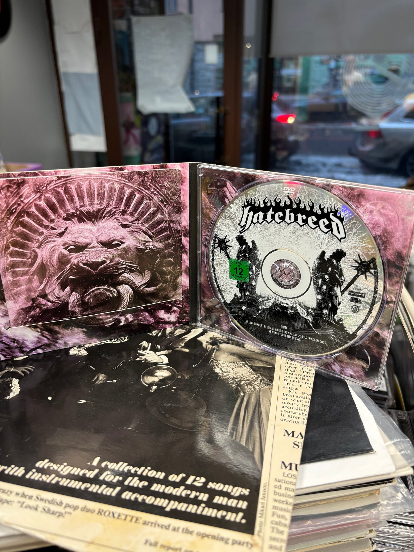 Hatebreed: Hatebreed, CD, DVD, Special Edition, Digipak, Roadrunner Records, Germany 2009