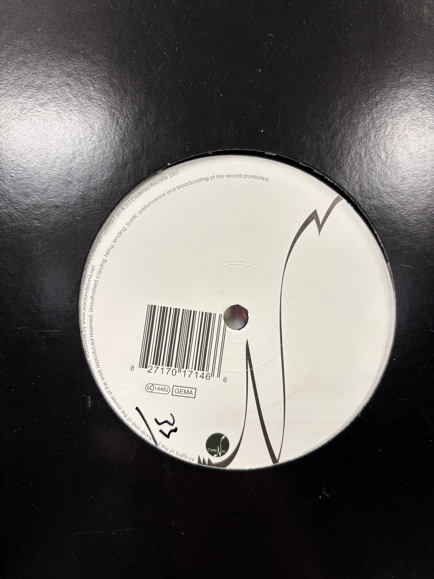 Andomat 3000 & Jan: L Delay, 12inch, Cadenza, Switzerland 2007