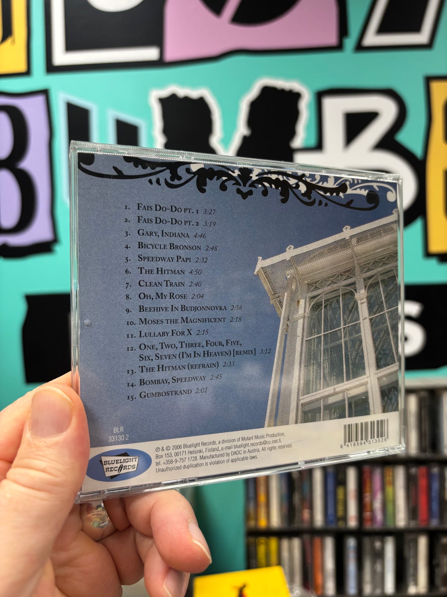 Esa Kuloniemi: The Legend Of Bicycle Bronson, CD, Only pressing, Bluelight Records, Finland 2006