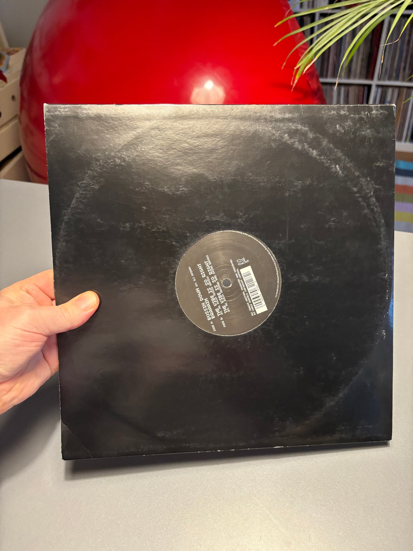 Chrissy Murderbot: Bussin Down, 12inch, Only official pressing, Planet Mu, UK 2011