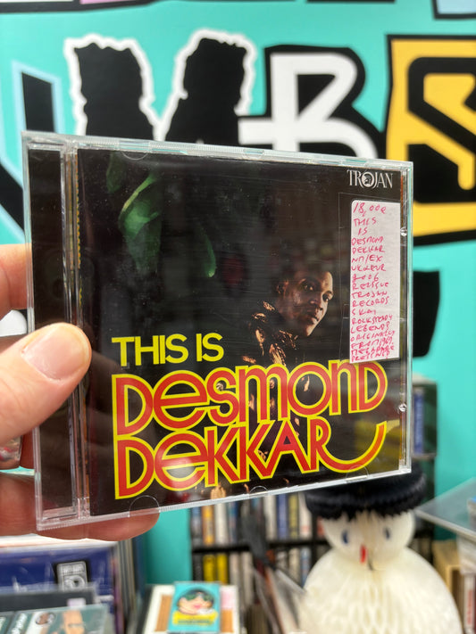 Desmond Dekker: This Is Desmond Dekkar, CD, reissue, UK & Europe 2006