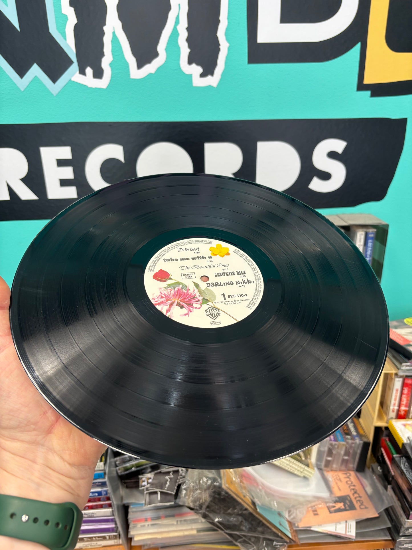 Prince and the Revolution: Purple Rain, LP, Warner Bros. Records, UK & Europe 1984