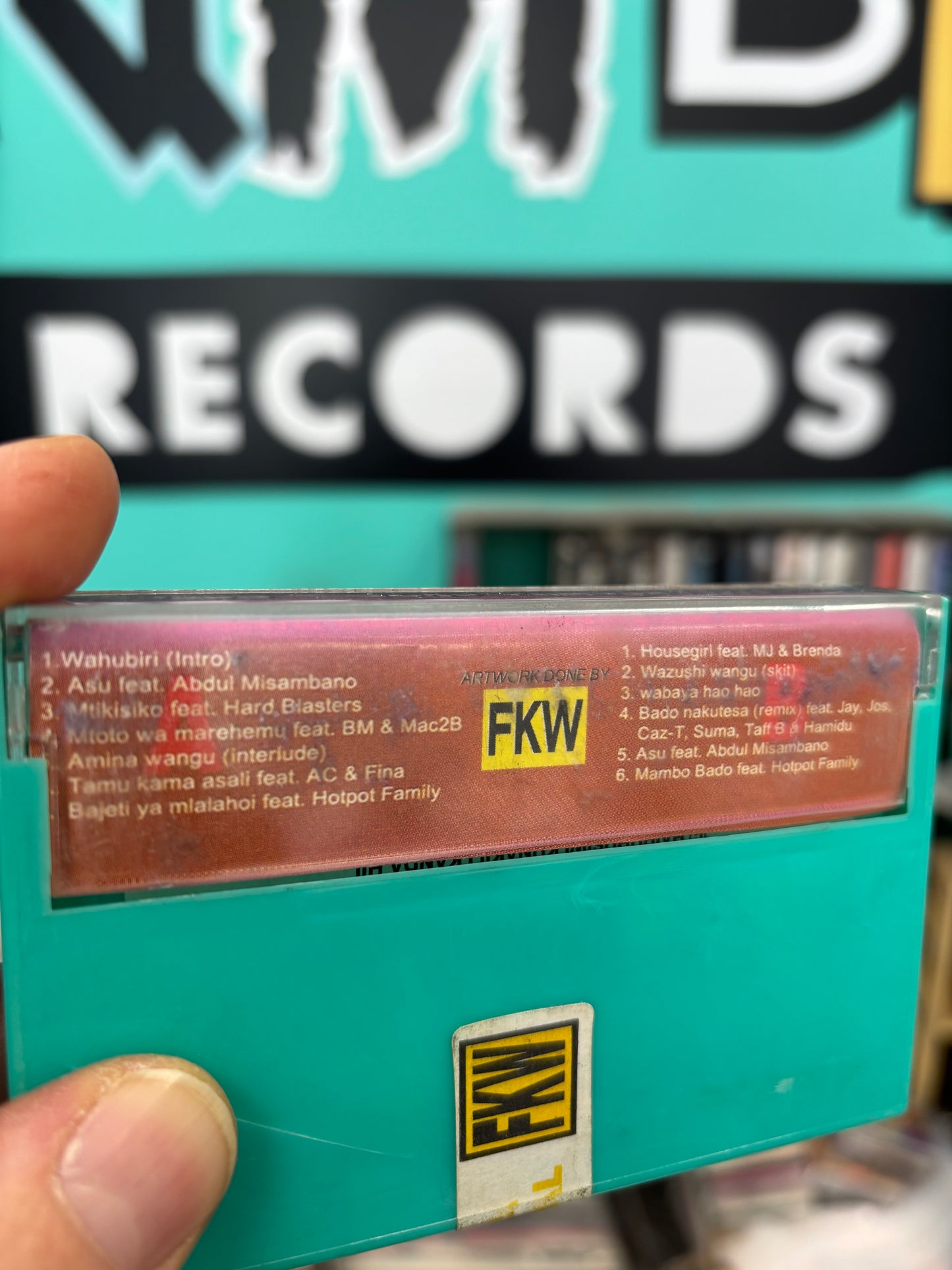 Soggy Doggy Anter: Tuko Pamoja?…Vol.1, C-cassette, Only pressing, FKW, Tanzania 2001