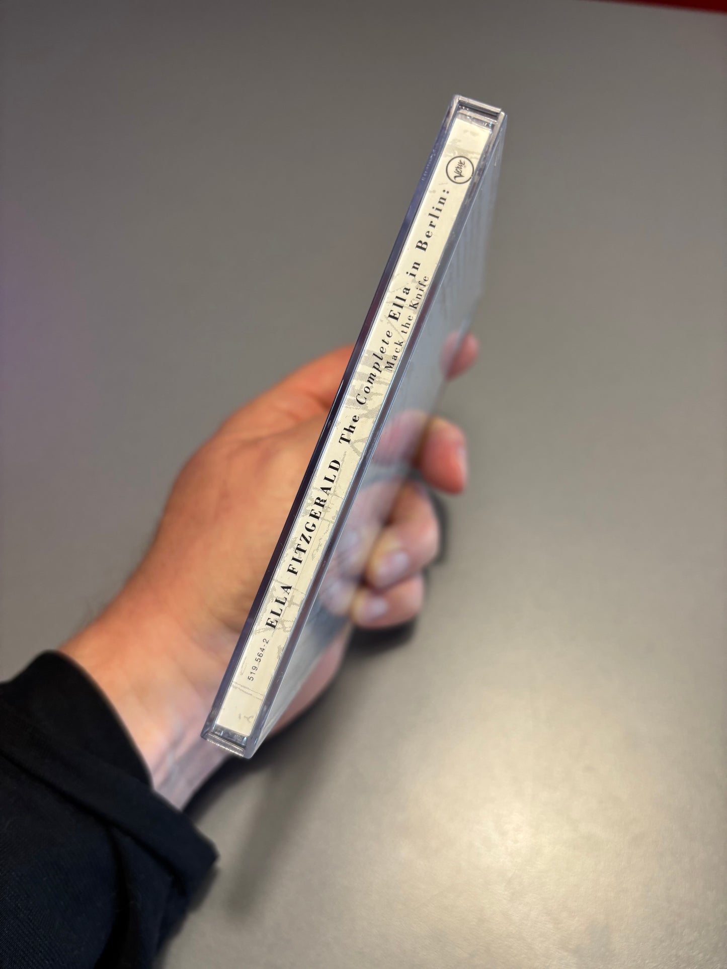 Ella Fitzgerald - The Complete Ella In Berlin: Mack The Knife, CD, reissue, remastered, Verve Records, Europe 1993