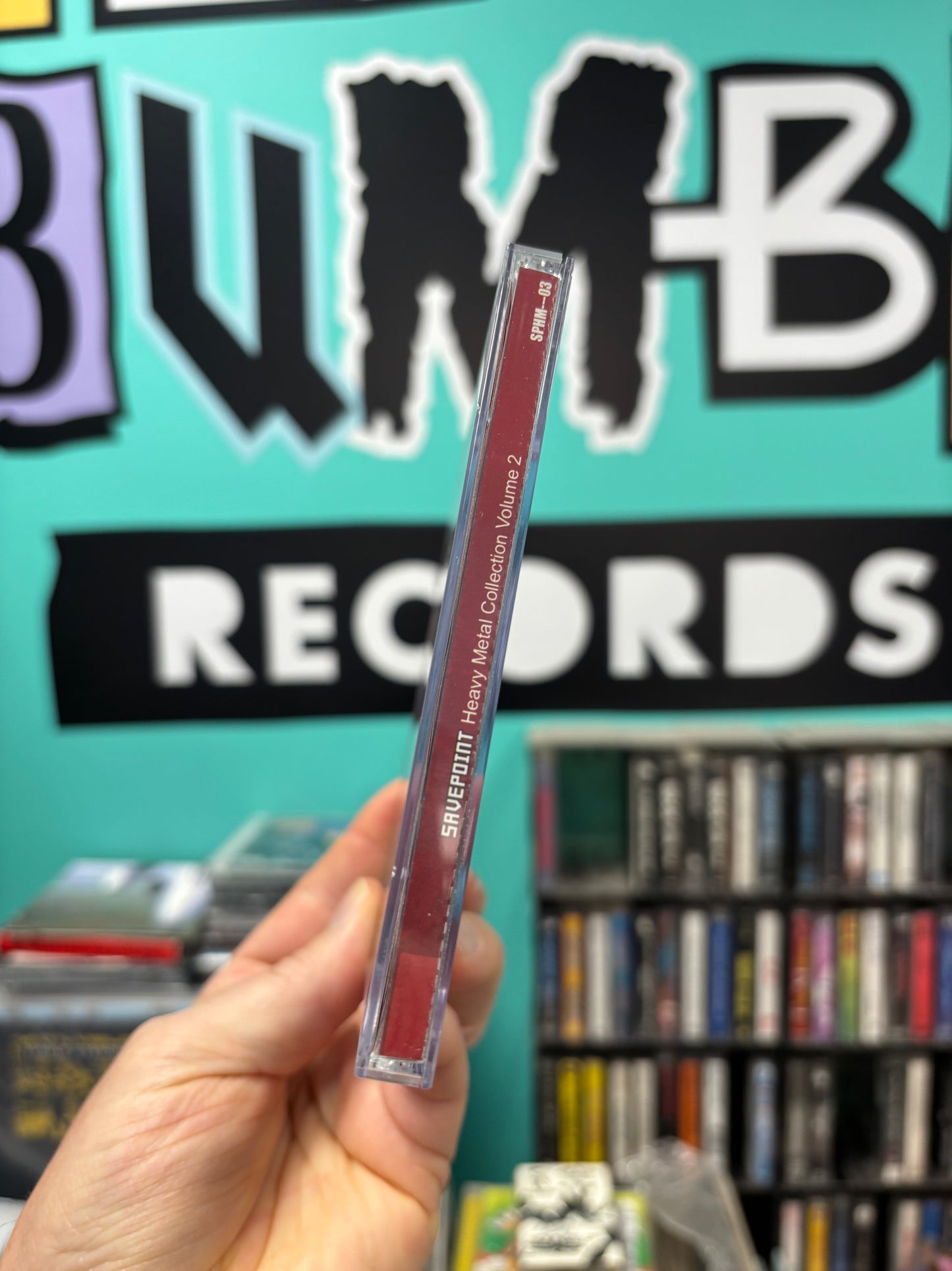 SavePoint Heavy Metal Collection Vol. 2, 2CD, Only pressing, Compilation, SavePoint, Finland 2008